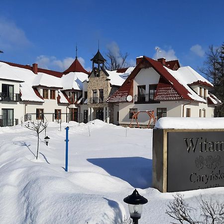 Carynska Resort & Spa Lutowiska Exterior photo