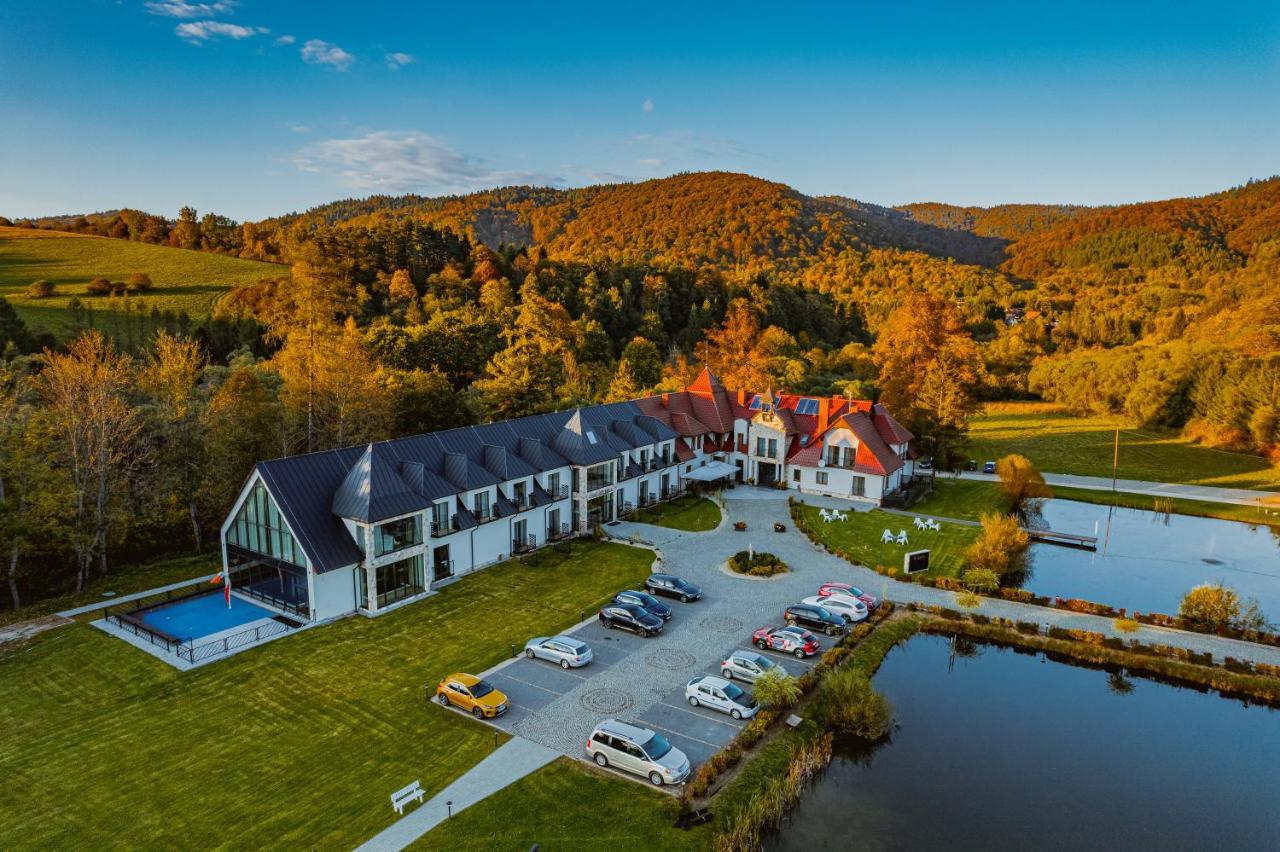 Carynska Resort & Spa Lutowiska Exterior photo