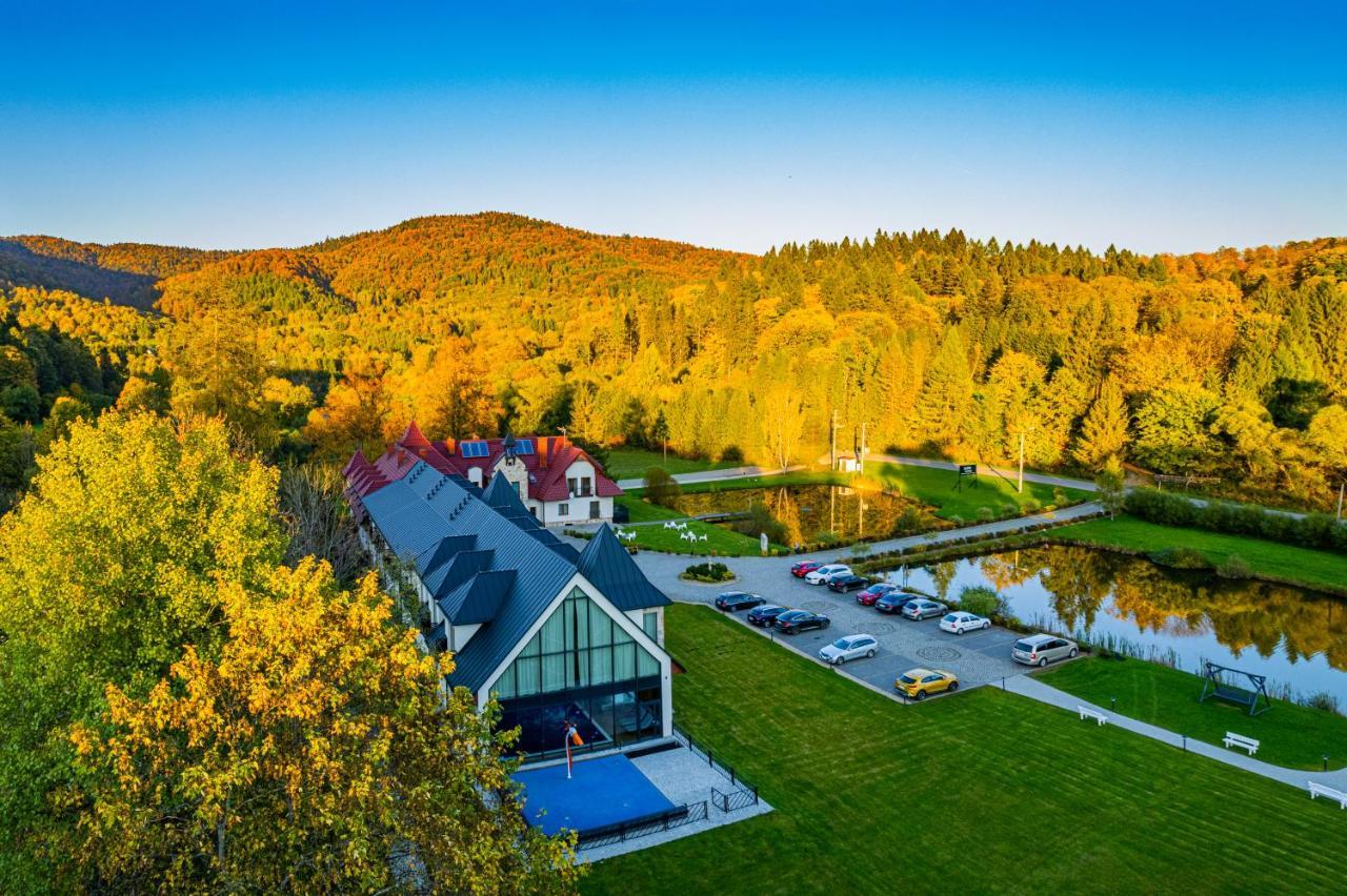 Carynska Resort & Spa Lutowiska Exterior photo
