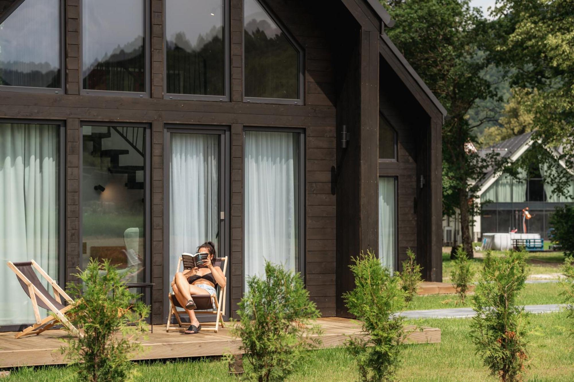 Carynska Resort & Spa Lutowiska Exterior photo