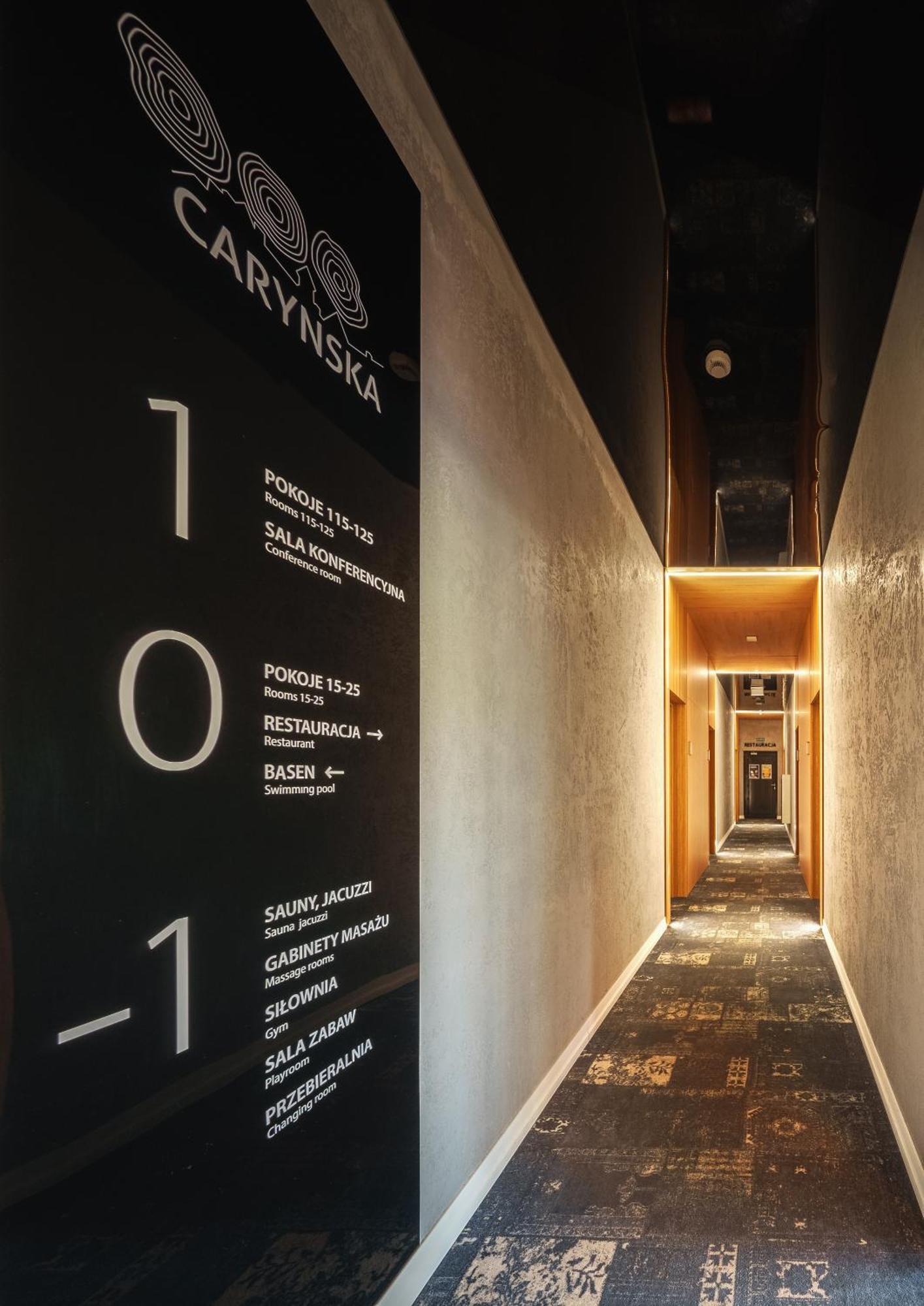 Carynska Resort & Spa Lutowiska Exterior photo