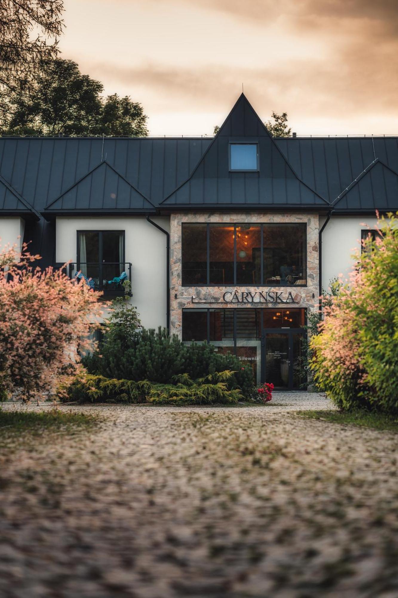 Carynska Resort & Spa Lutowiska Exterior photo