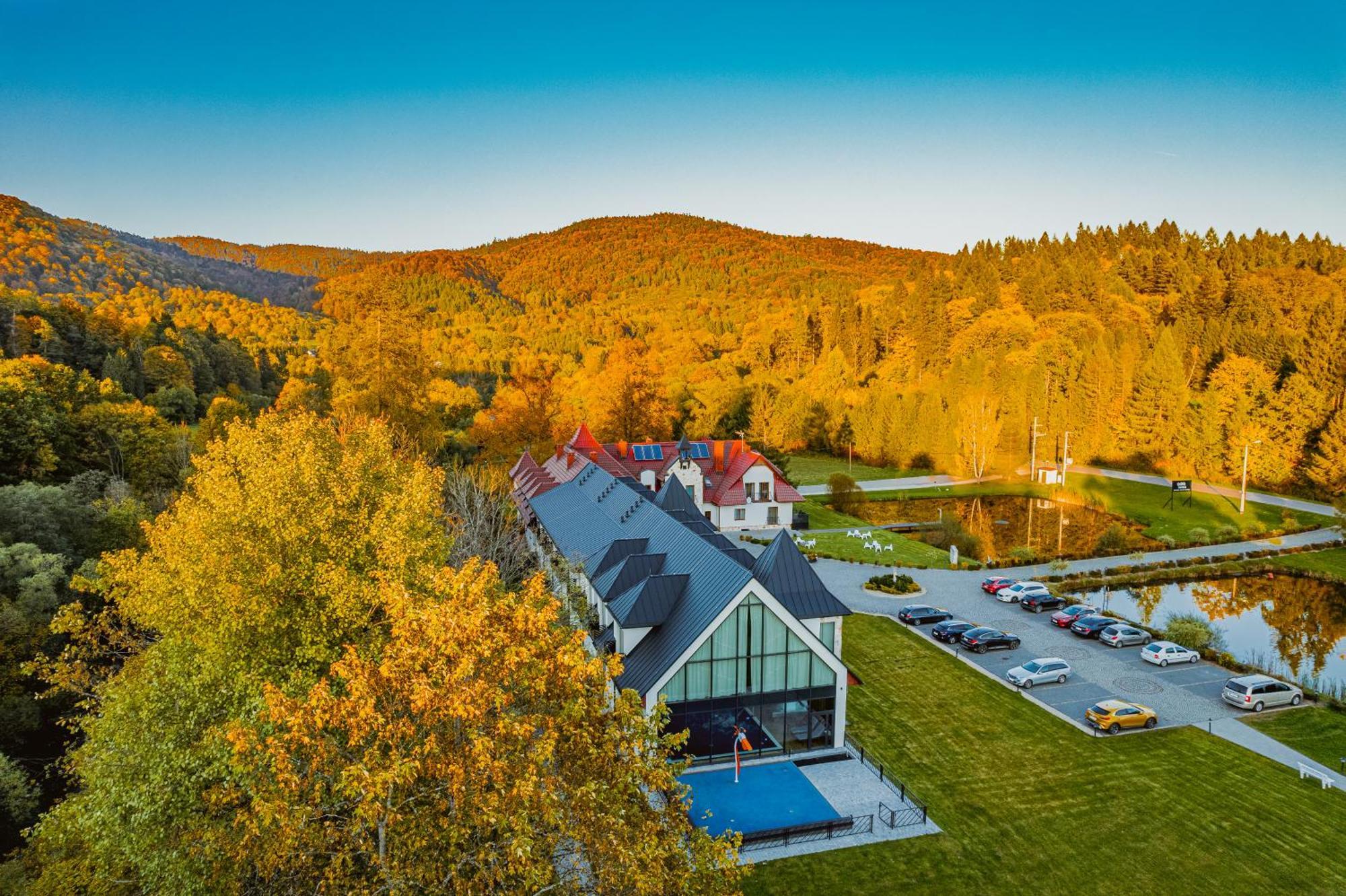 Carynska Resort & Spa Lutowiska Exterior photo
