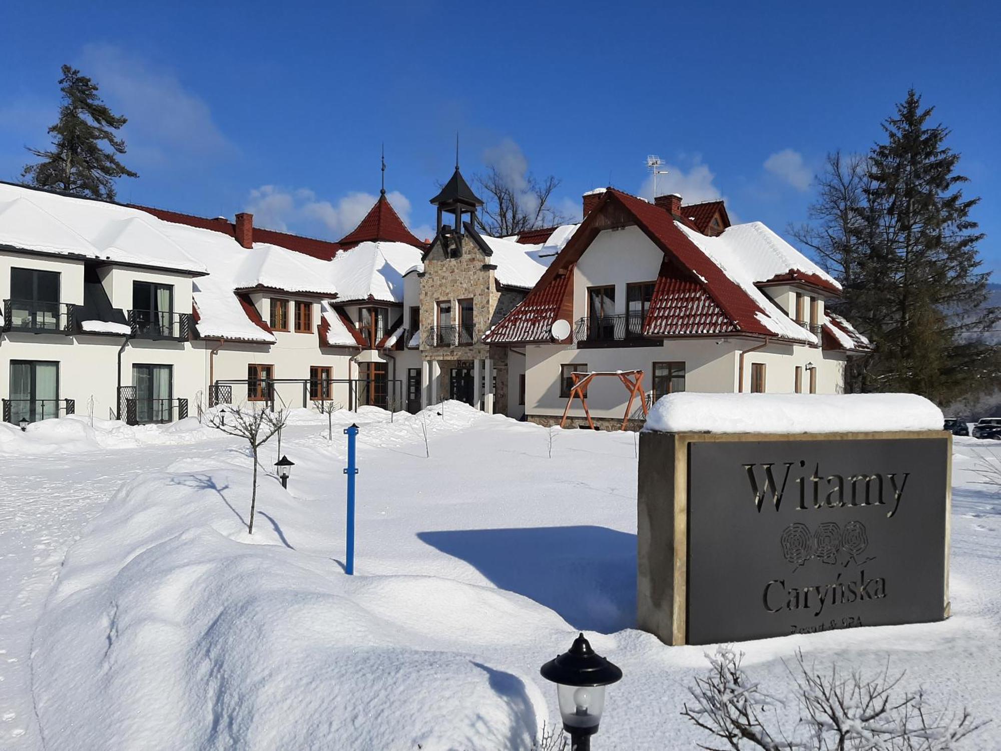 Carynska Resort & Spa Lutowiska Exterior photo
